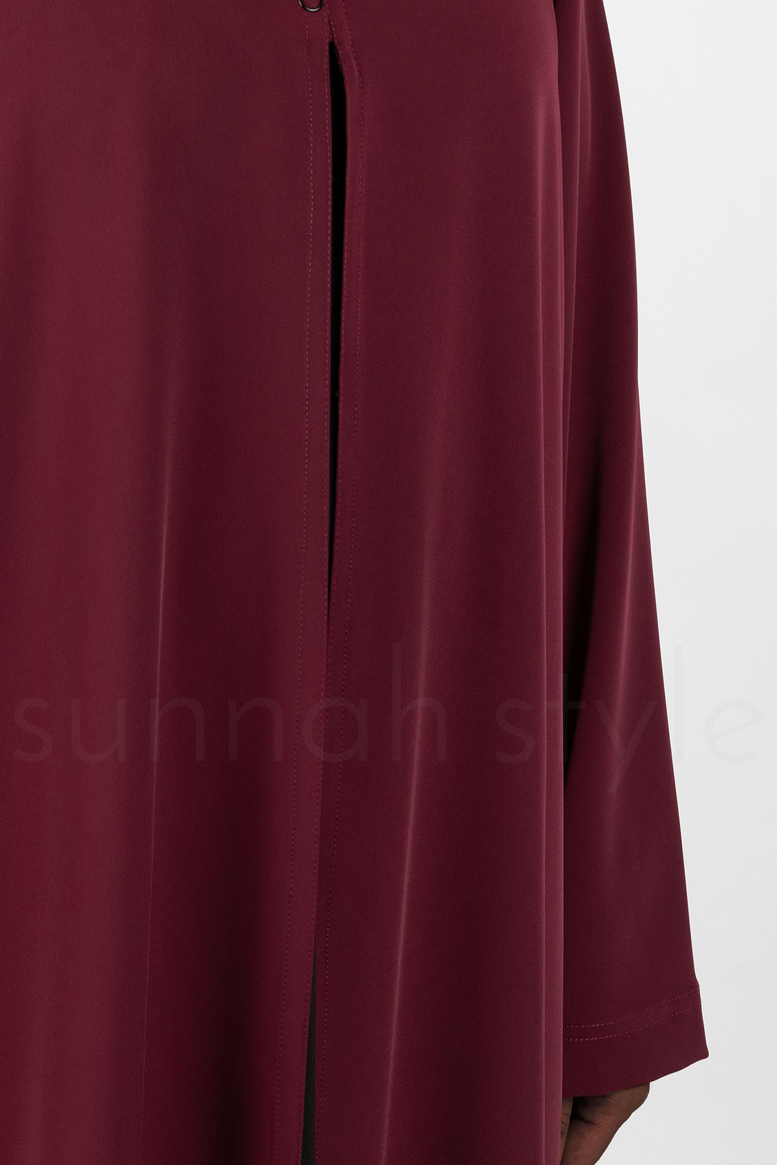 Sunnah Style Classic Robe Burgundy
